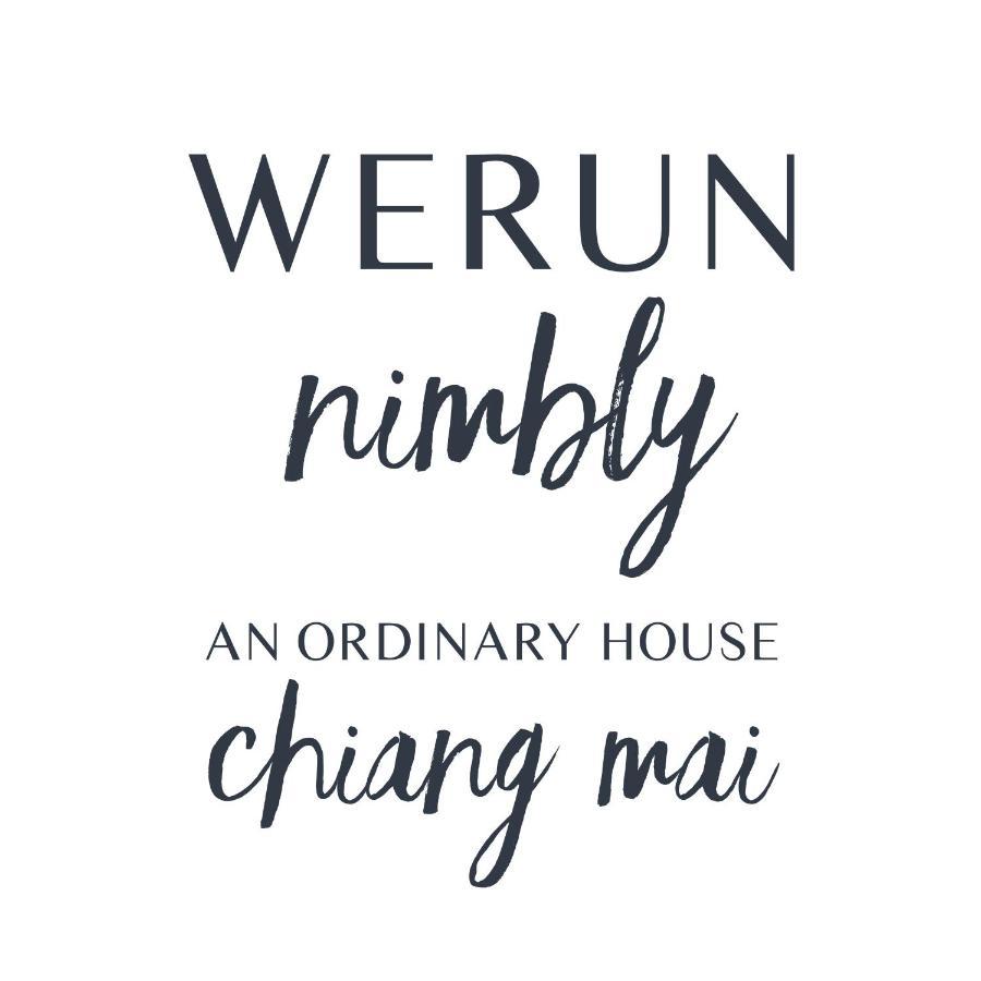 Werun Nimbly Chiang Mai Hostel Exterior photo