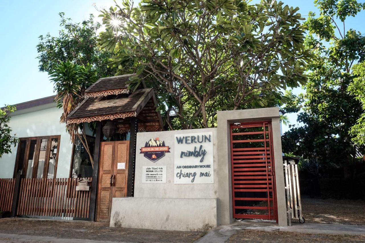 Werun Nimbly Chiang Mai Hostel Exterior photo